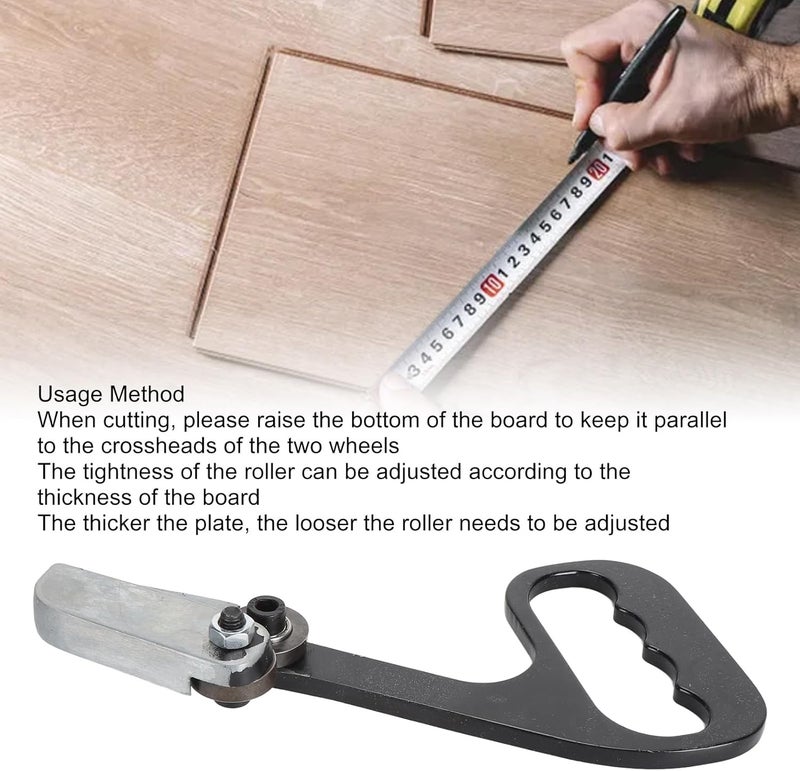 Hand Pull Metal Cutting Shear, Light Weight Sheet Metal Nibbler, Manual Plate Cutter for Metal Fabrication Workshop Processing - Image 3