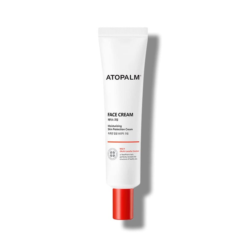 ATOPALM  Face Moisturizer Cream  Daily Hydrating Facial Moisturizer  Low pH Skin Barrier Cream with Vitamin E Vitamin B5 for Sensitive Skin  Korean Skin Care Face Lotion  11 fl oz 35ml