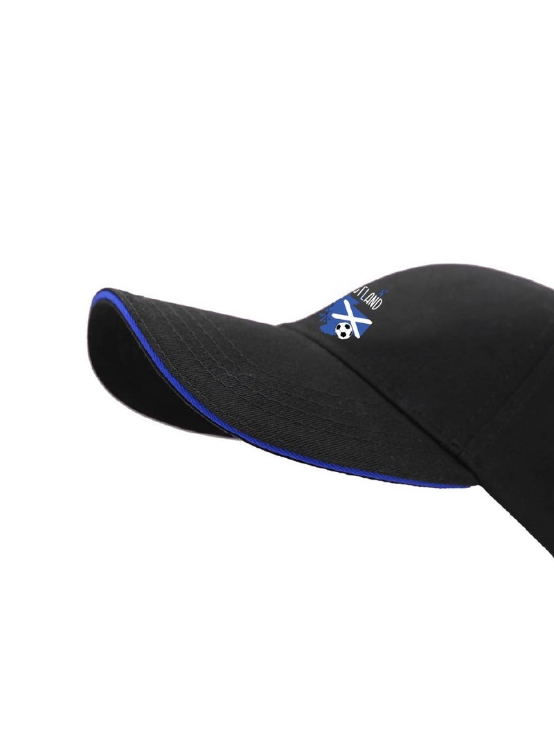 PRINTSHOP4ME Scotland Unisex Adult Football Cap for Both Men and Women With Metal Adjustable Buckle Closure - Perfect for Football Fans, Match Days, Outdoor Activities, and Everyday Wear - Image 5