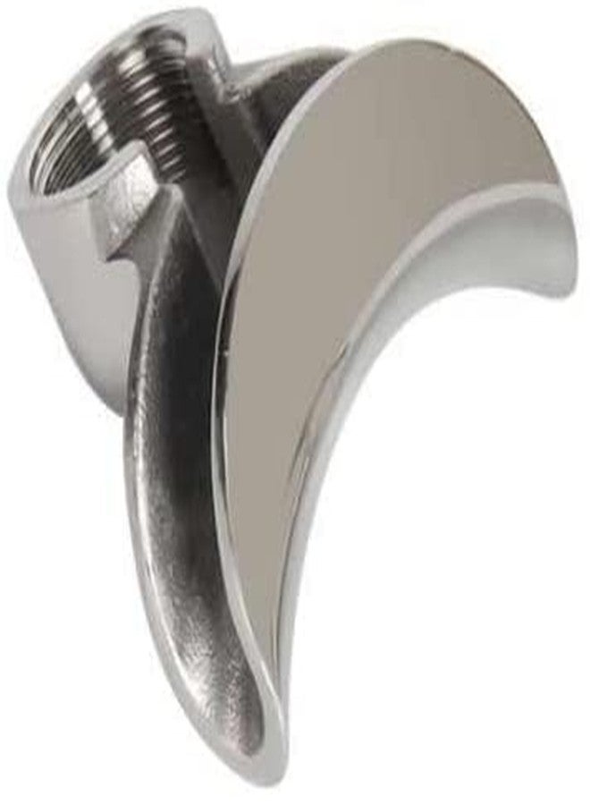 Baolide Standard 3/8" Double Portafilter Spout, Double Open Portafilter Spout - Image 1