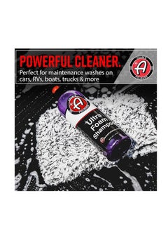 Adam's Polishes Adam's Polishes Ultra Foam Shampoo 16oz - Our Most Sudsy Car Shampoo Formula Ever - pH Neutral Formula for Safe, Spot Free Cleaning - Ultra Slick Formula, Wont Scratch or Leave Water Spots  - Image 3