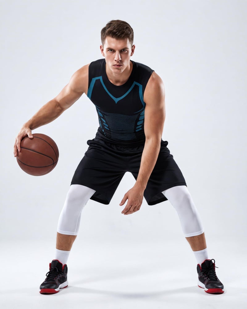 TEEPIRE 3Pack Mens Running Sport Tank Tops Dry Fit Gym Wicking Athletic Mesh Breathable Cool Workout Sleeveless Shirts Base Layer - Image 3
