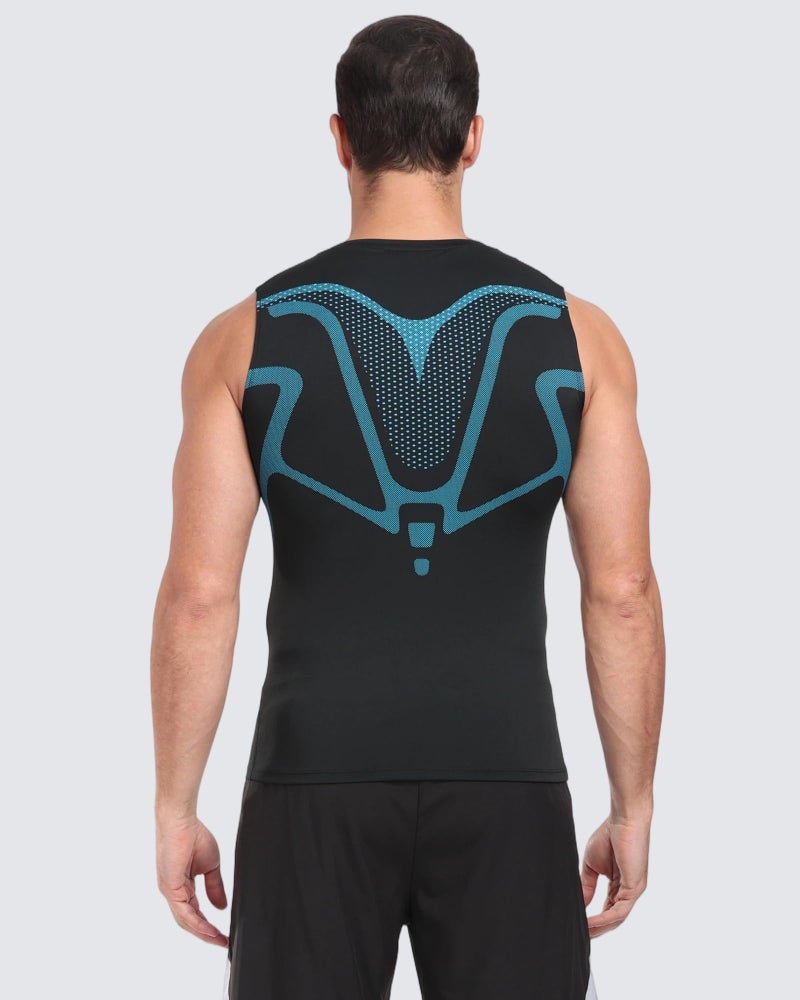 TEEPIRE 3Pack Mens Running Sport Tank Tops Dry Fit Gym Wicking Athletic Mesh Breathable Cool Workout Sleeveless Shirts Base Layer - Image 4