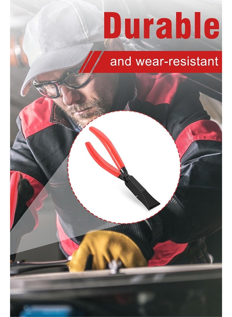 180° Folding Pliers Sheet Metal Bending Pliers with Non Slip Handle Hand Folding Pliers for Bending and Smoothing Sheet Metal Jaw Width 25 mm - Image 4