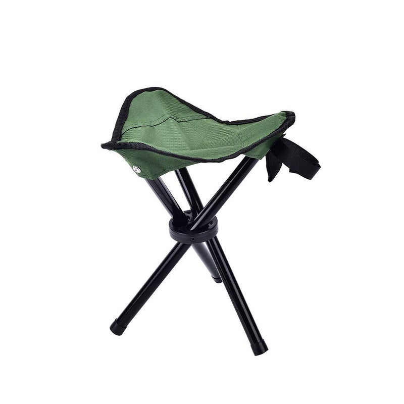 HARIHUB Portable Small ThreeLeg Stool Folding Chair Beach Chair Fishing Stool for Outdoor CampingMulti Color