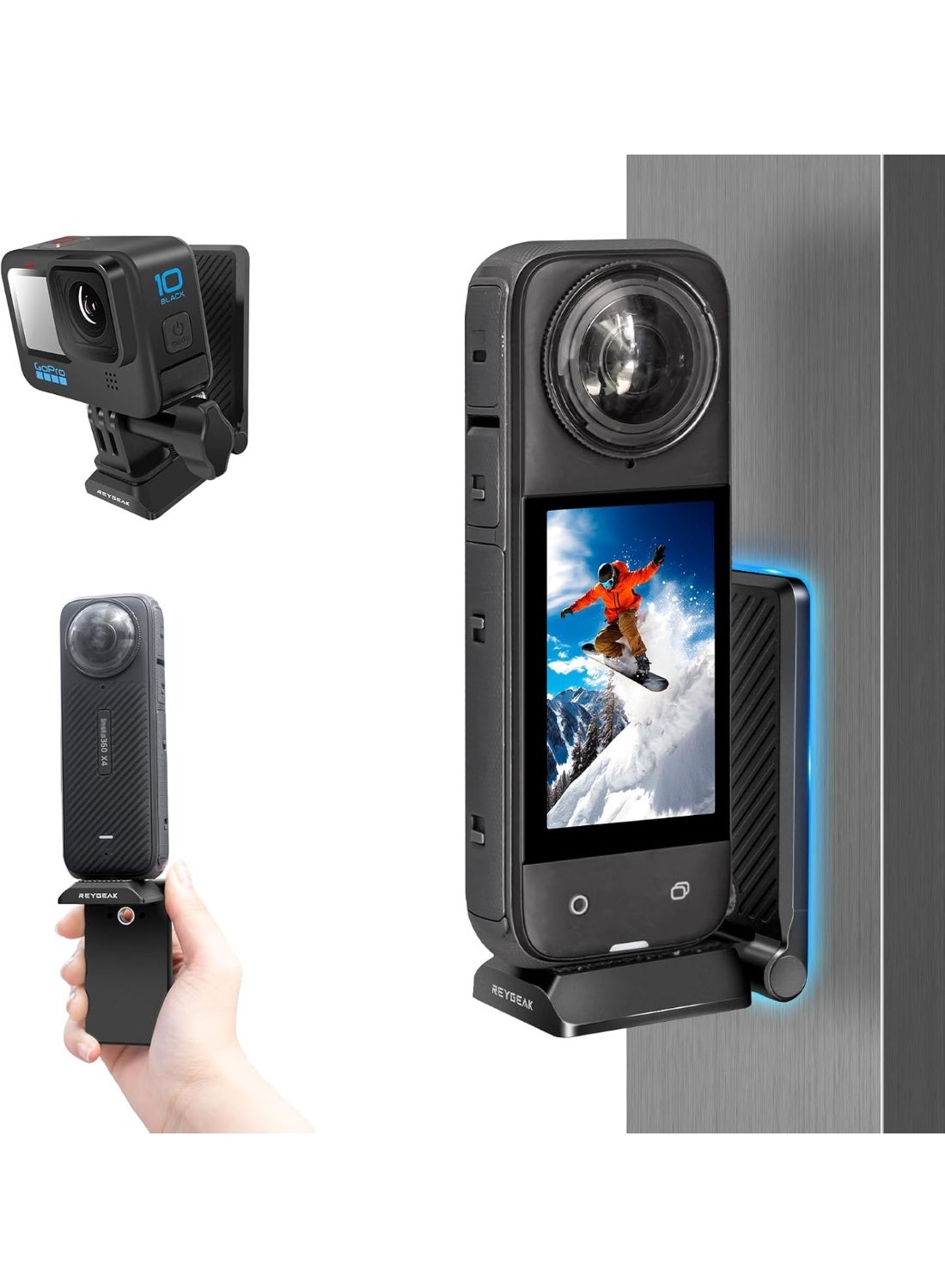 archaeopteryx Archaeopteryx Magnetic Mount Stand For INSTA360 X5