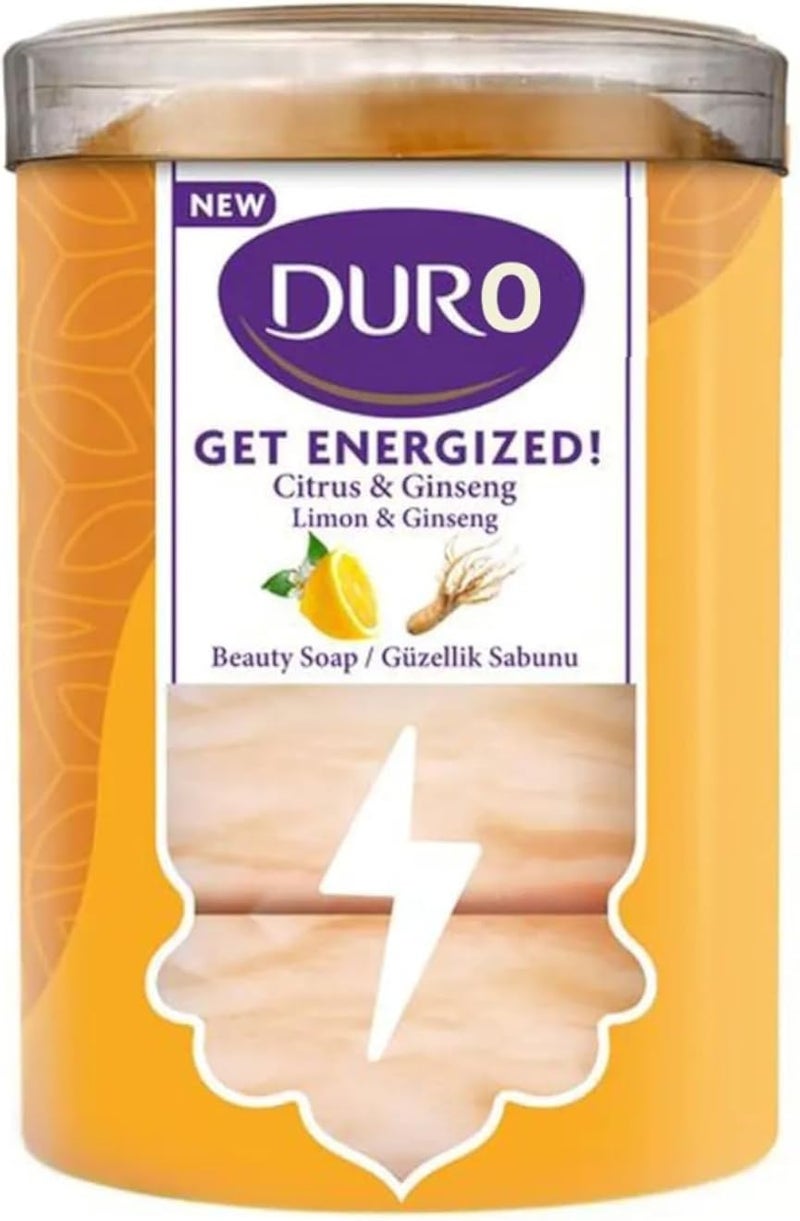 Duro Moods Soap Pendant Lemon Ginseng