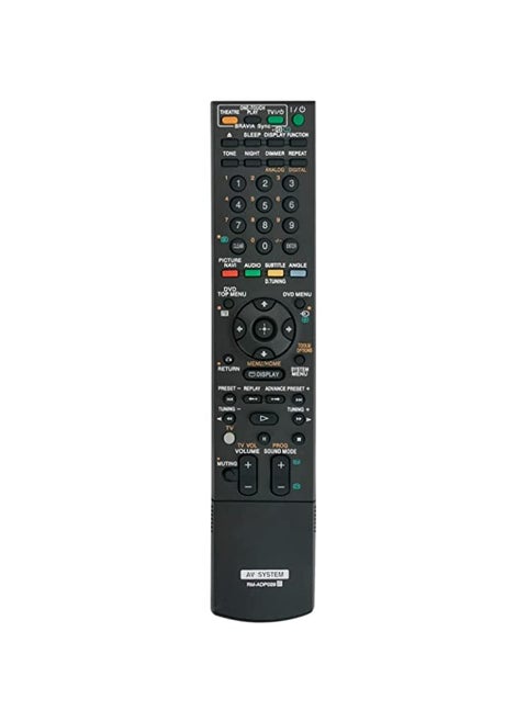 New RM-ADP029 Replaced Remote Control Fit for Sony BRAVIA Theater System DAV-IS50 HCD-IS50 RM-ADP028 SA-WSIS50 SS-IS50 DAV-F200 SS-TSF200 SA-WSF200 HCD-F200