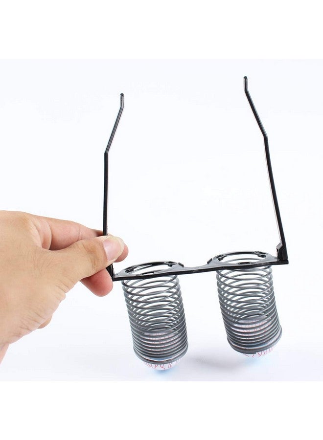 STOBOK Scary Disguise Eyeball Glasses Funny Spring Eyeball Glasses For Halloween Costume Partypack Of 6 - Image 5