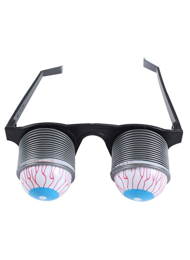 STOBOK Scary Disguise Eyeball Glasses Funny Spring Eyeball Glasses For Halloween Costume Partypack Of 6 - Image 3
