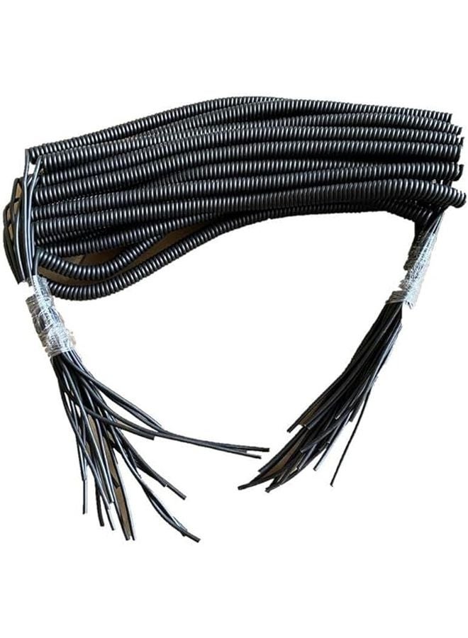 Retractable Coiled Network Cable 20AWG Shielded Twisted Pair Spring Wire Stretch 7 Meter - Image 5