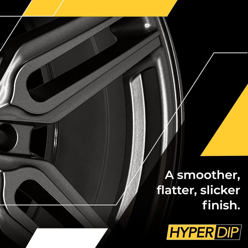 ديبيوكار طلاء HyperDip من - علبة طلاء قابل للرش للحماية الذاتية للسيارات - طلاء قابل للإزالة والتقشير لحماية السيارات - رذاذ طلاء ساتان رمادي أنثراسيت - Image 2