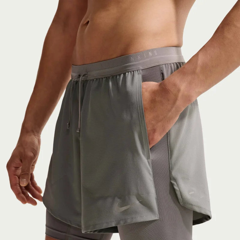 Nike Men's Stride Dri-FIT Hybrid Running Shorts