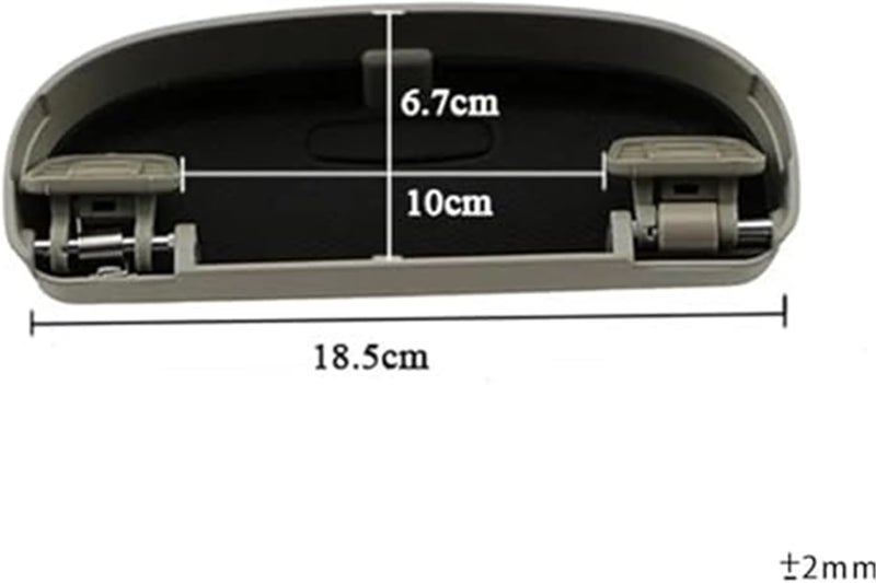 Wivplex Car Sunglasses Case for BMW Models - Image 2
