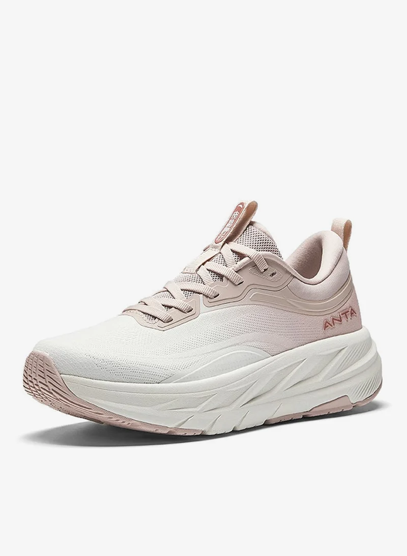 ANTA ANTA Women's Cross-Training Shoes White/Grey-CROSS TRAINING