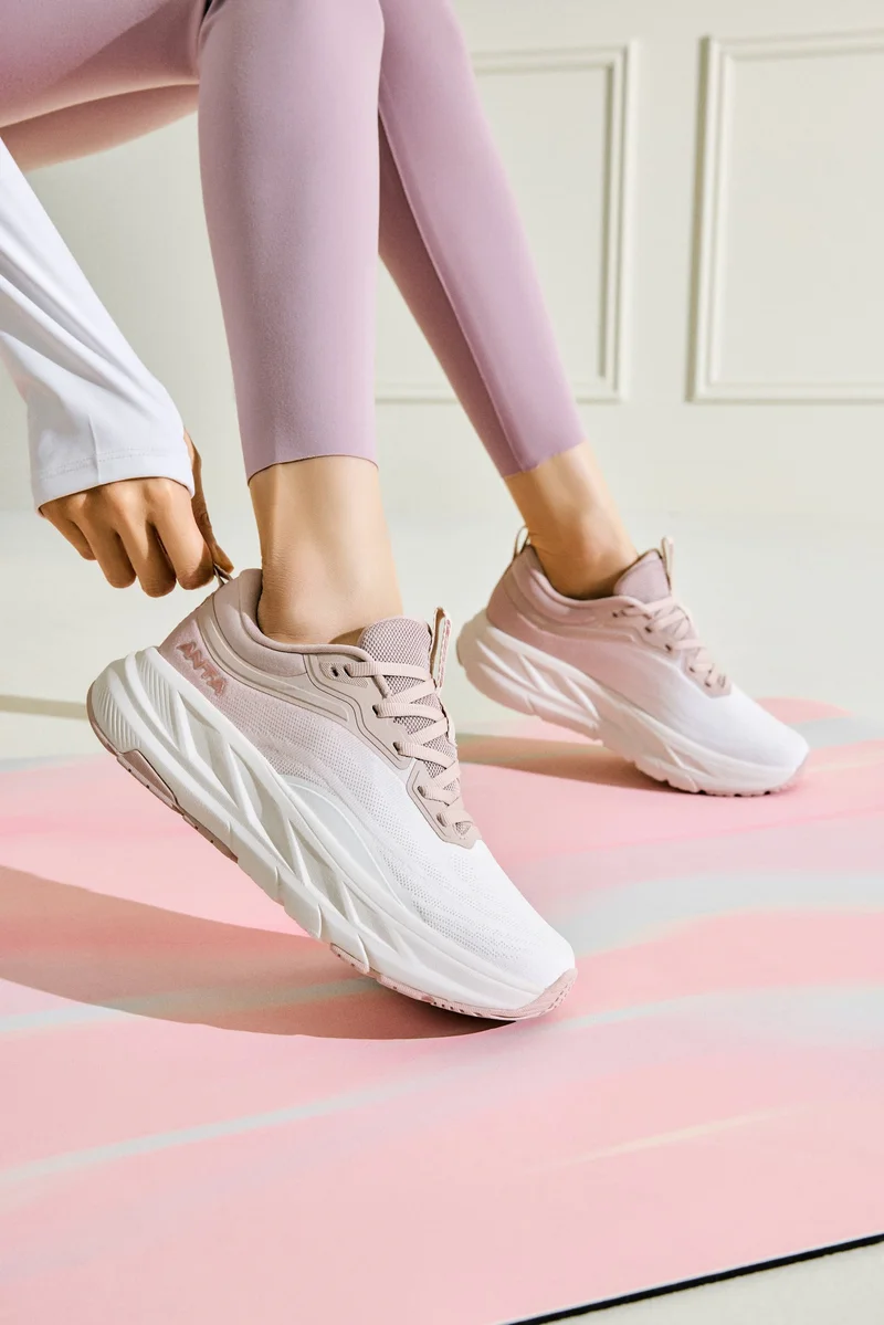 ANTA ANTA Women's Cross-Training Shoes White/Grey-CROSS TRAINING