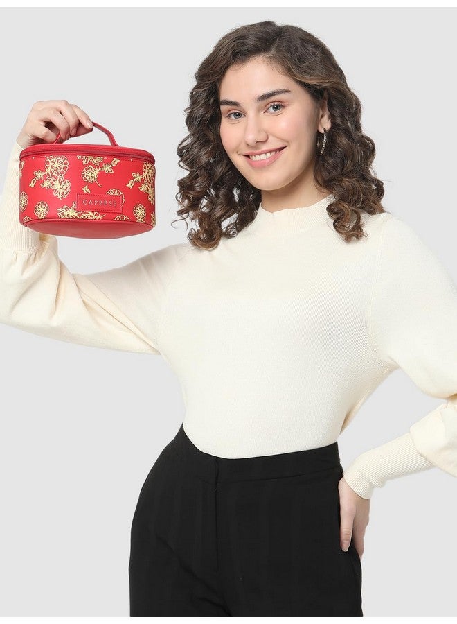 CAPRESE Teresa Vanity CASE Small RED - Image 5