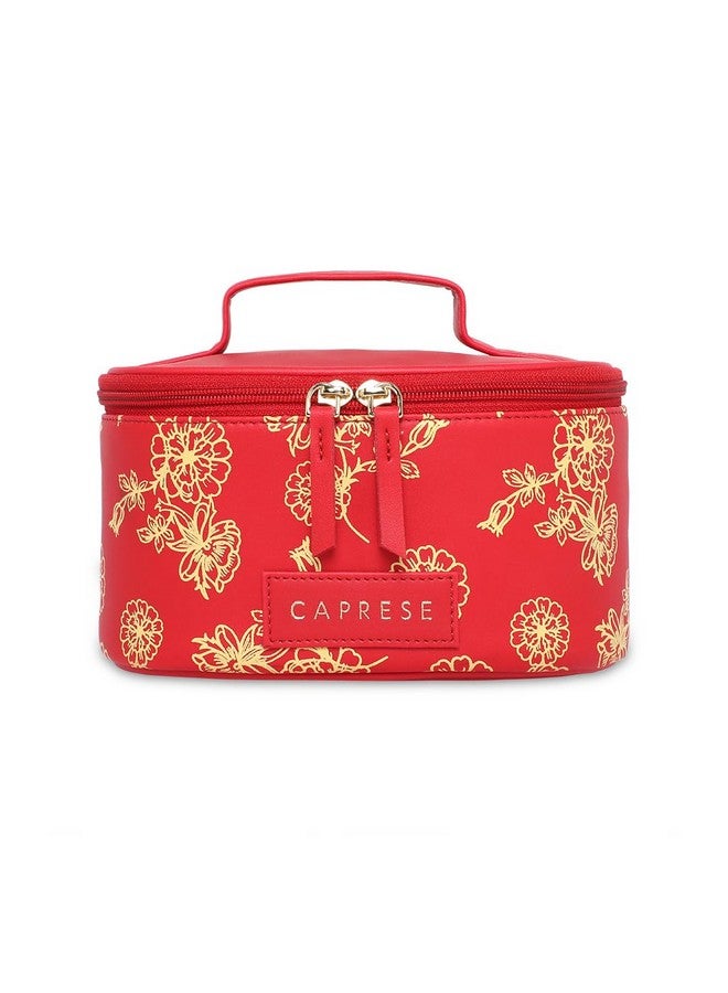 CAPRESE Teresa Vanity CASE Small RED - Image 1