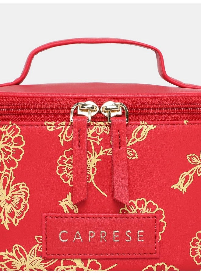 CAPRESE Teresa Vanity CASE Small RED - Image 3