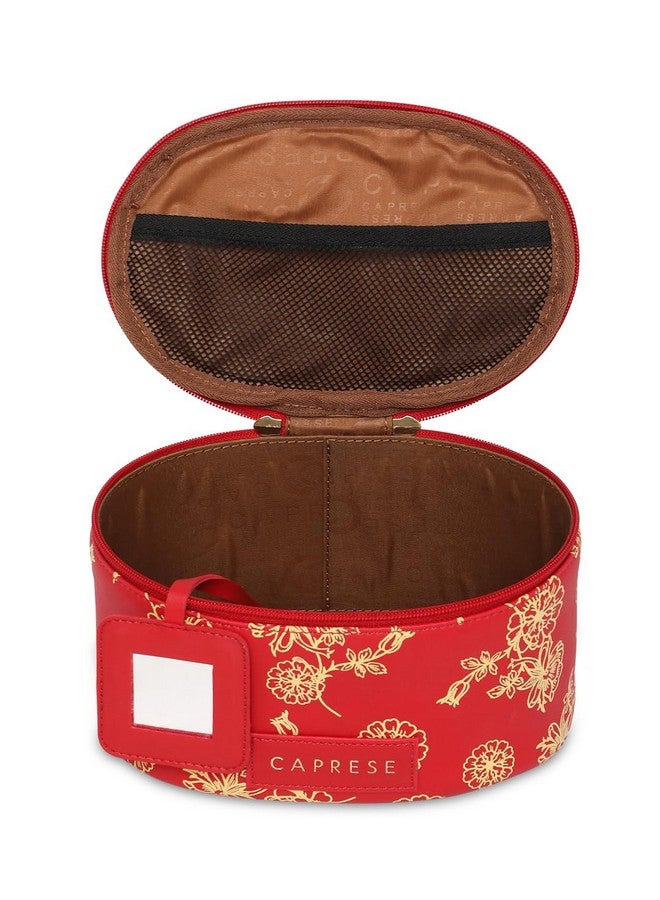 CAPRESE Teresa Vanity CASE Small RED - Image 4