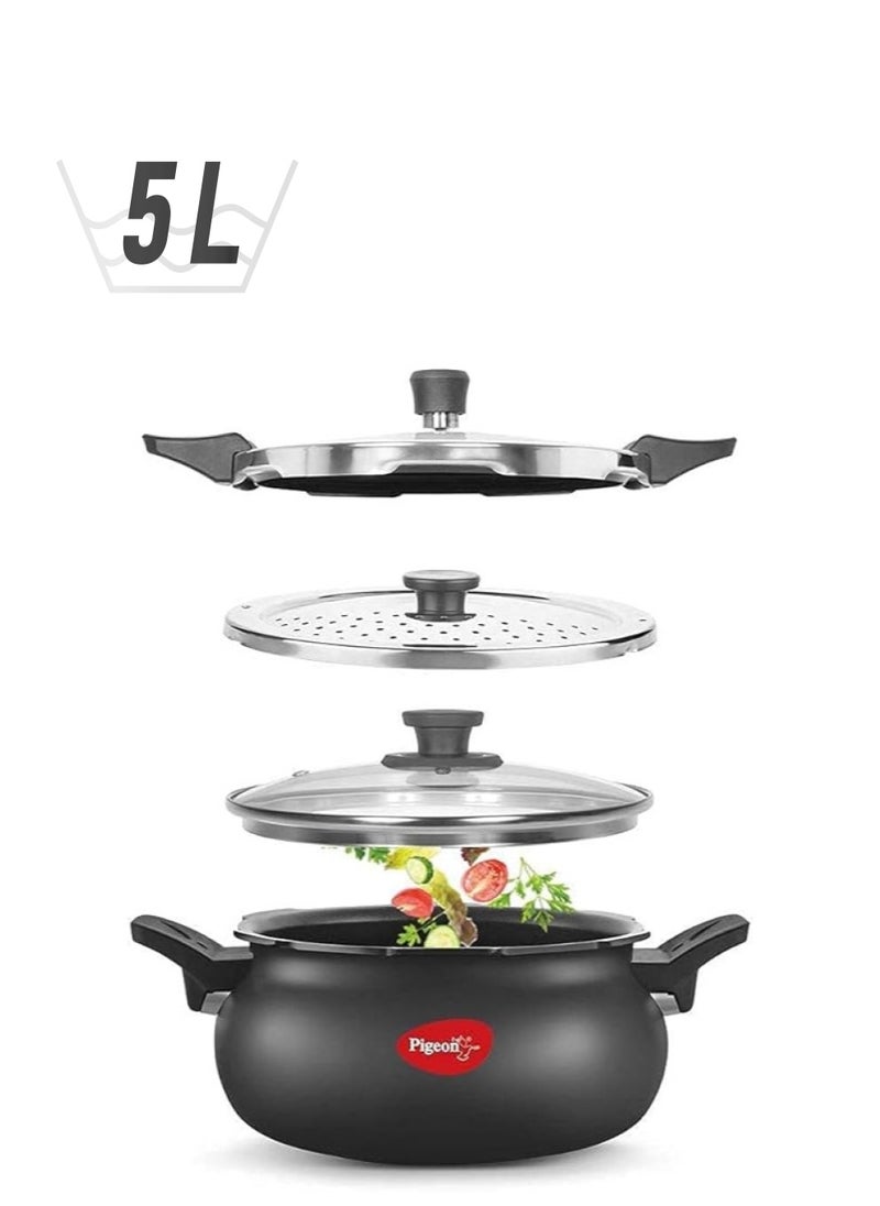 pigeon Pigeon Belita Super Cooker 5 Ltr  - Image 1