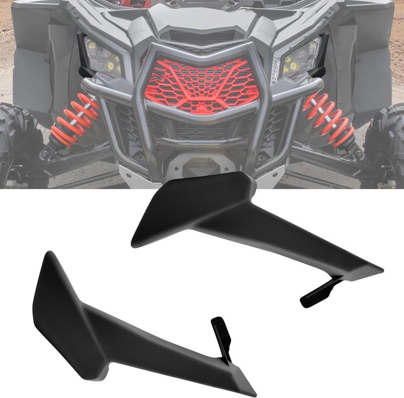 KATIMOTO Headlight Covers Trim for Can-Am Maverick X3 2017-2022 - 2PCS - Image 1