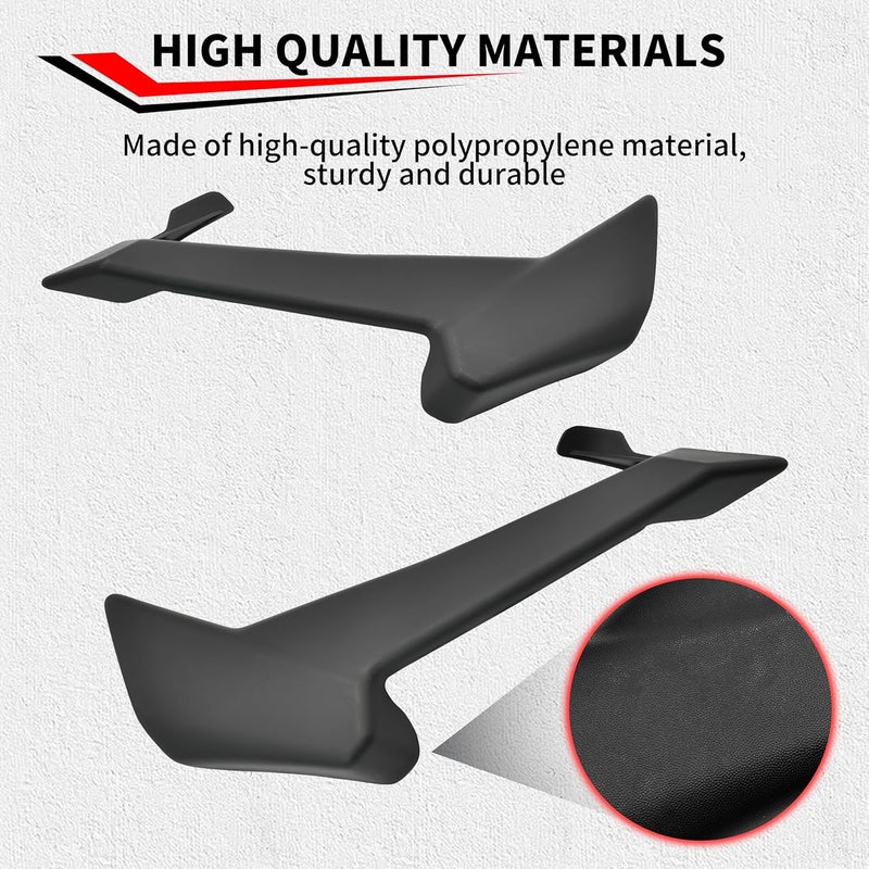 KATIMOTO Headlight Covers Trim for Can-Am Maverick X3 2017-2022 - 2PCS - Image 4