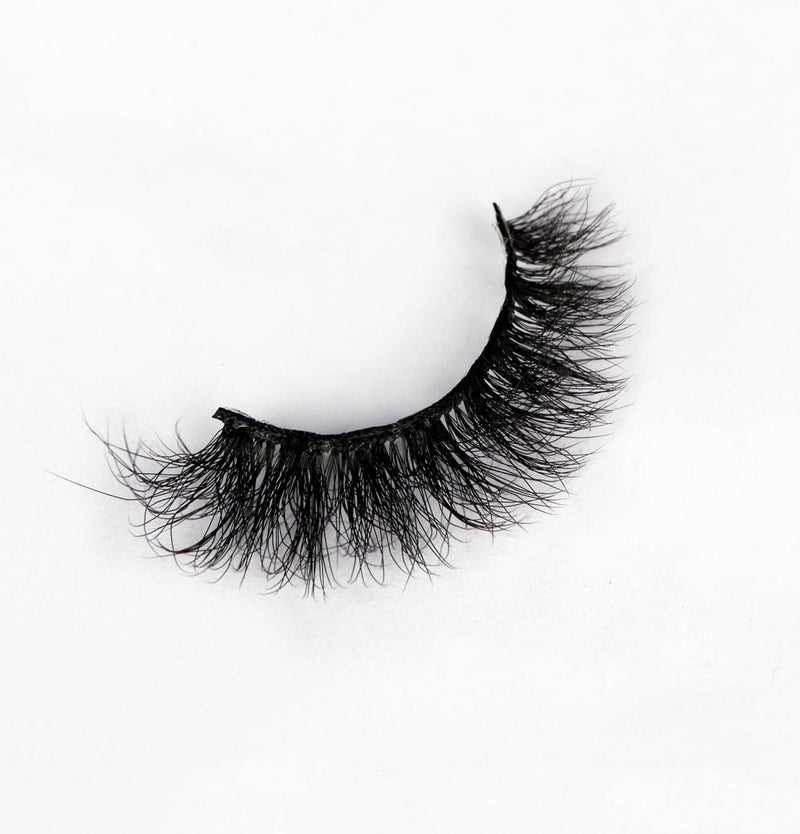 Pooplunch Cat Eye Look Fluffy False Eyelashes Thick Full Volume 16MM Wispy Curly Faux Mink Lashes 8D Fake Eyelash Strips 7 Pairs Multipack - Image 5
