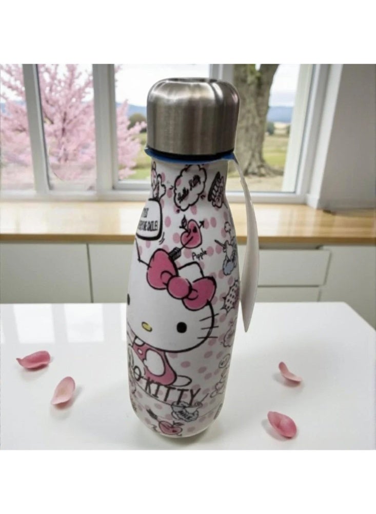 هالو كيتي زمزمية حافظة حرارة بتصميم شخصية هيلو كيتي - Image 1
