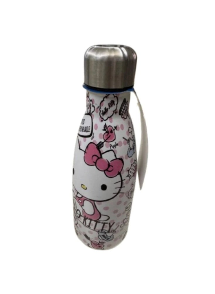 هالو كيتي زمزمية حافظة حرارة بتصميم شخصية هيلو كيتي - Image 2