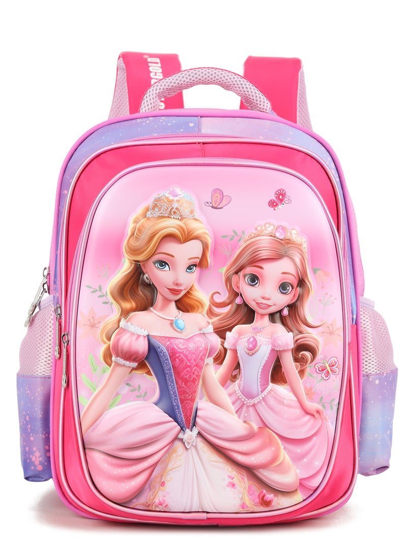 Baby Backpack For Baby Girls With Adjustable Strap For School 16 Inch
