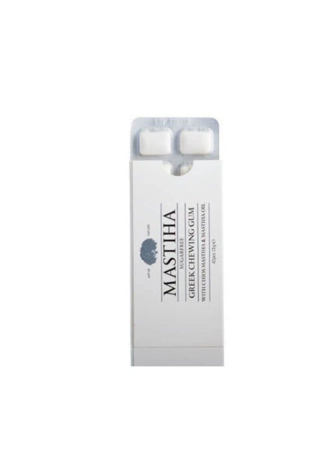 Chewing Gum With Mastiha Oil