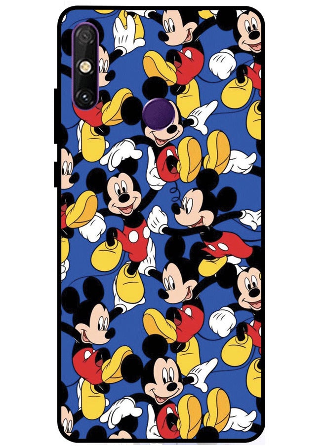 EYE CATCH Protective Case Cover For Huawei Enjoy 20E Mickey Mouse Multicolor  - Image 1