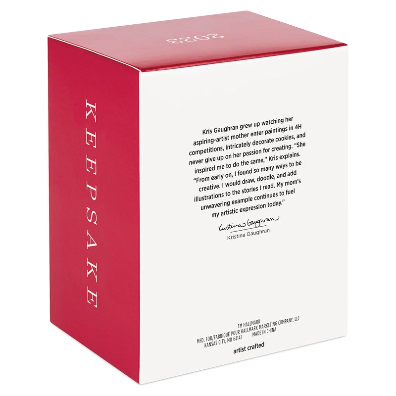 Hallmark Keepsake Hallmark Themsake Christmas Ornament 2023 The Lord of the Rings Legolas Sci-Fi Gifts - Image 4