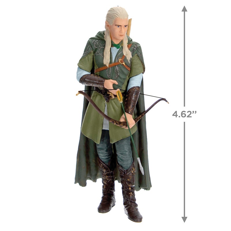 Hallmark Keepsake Hallmark Themsake Christmas Ornament 2023 The Lord of the Rings Legolas Sci-Fi Gifts - Image 5