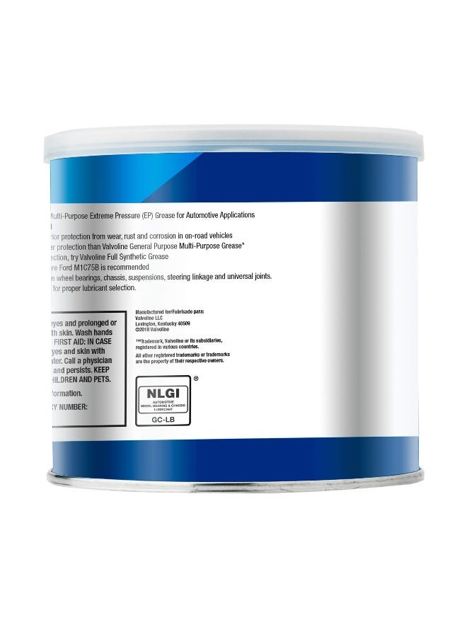 Valvoline Moly-Fortified Multi-Purpose Grease - 1lb (VV632) - Image 2