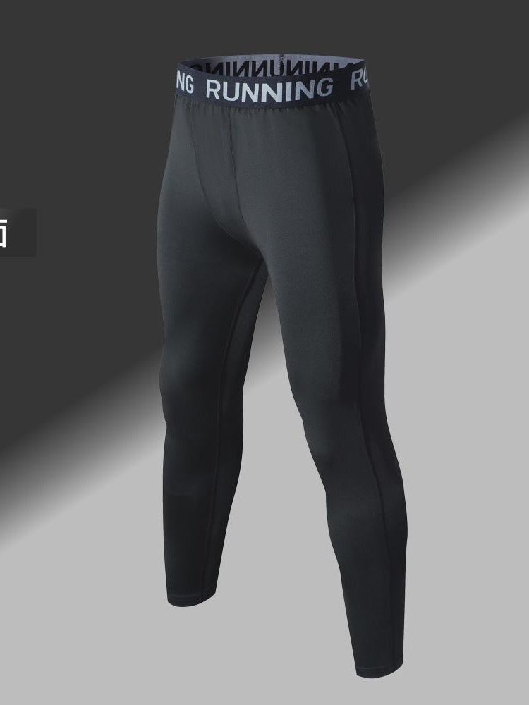 Batch 2023 New Hengleda Tights Adult Children Breathable Five-Point Pants Running Fitness Pants - Image 3