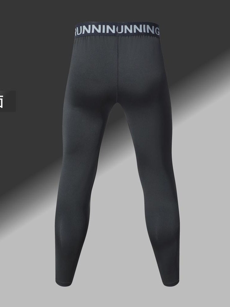Batch 2023 New Hengleda Tights Adult Children Breathable Five-Point Pants Running Fitness Pants - Image 4