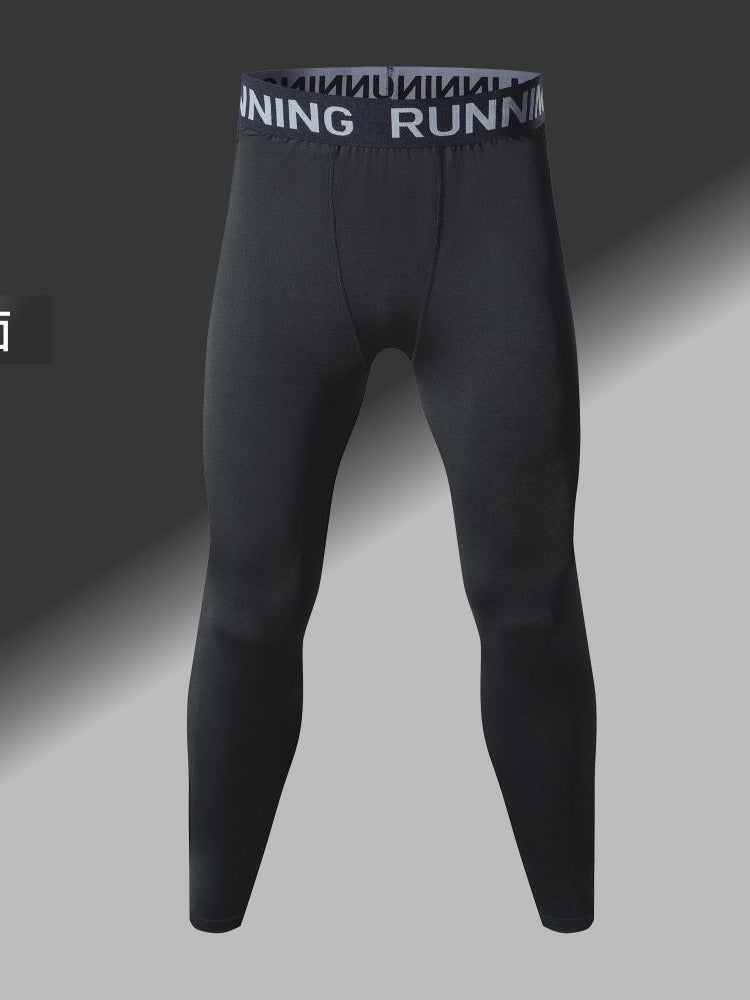 Batch 2023 New Hengleda Tights Adult Children Breathable Five-Point Pants Running Fitness Pants - Image 2