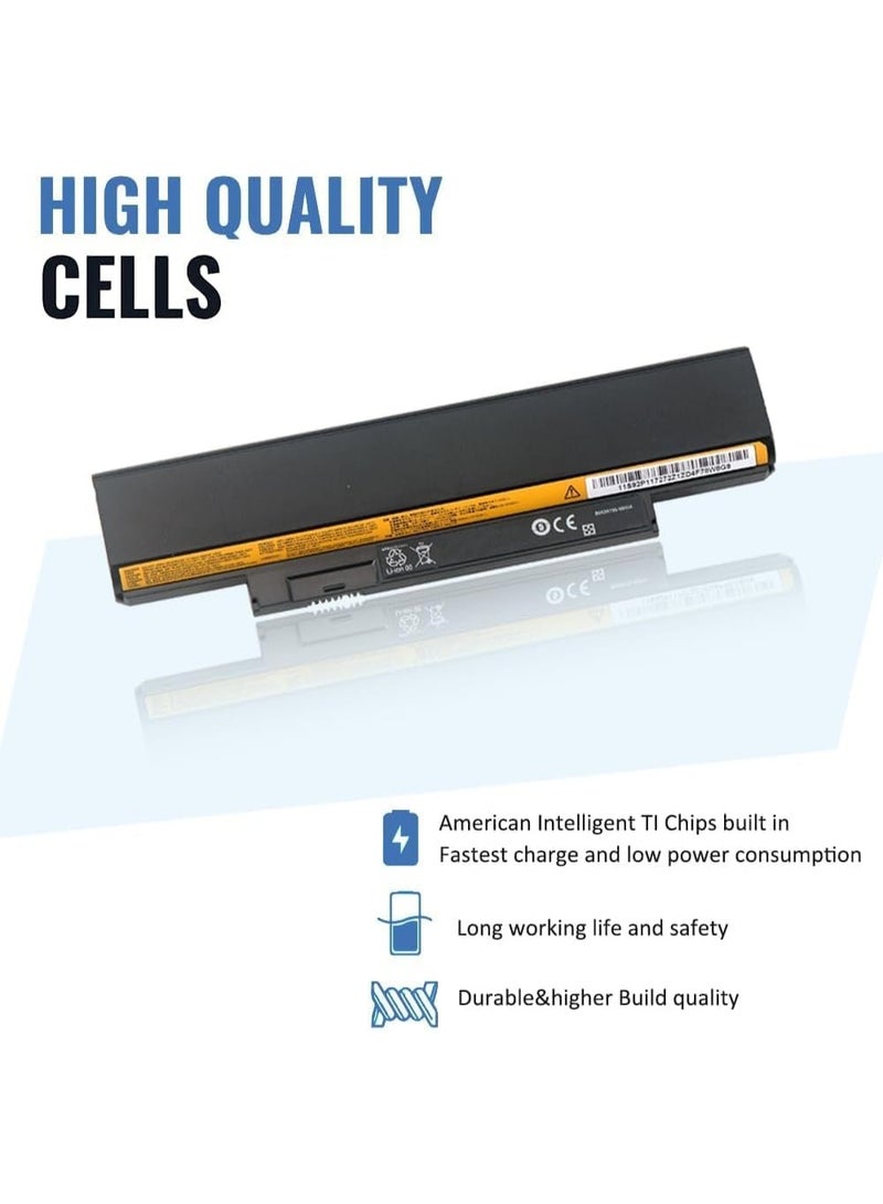 Terabyte بطارية بديلة X121E X130E لجهاز Lenovo ThinkPad E120 E125 E130 E135 E145 E320 E325 E330 E335 L330 X121E X131E X140E 45N1058 45N1059 11.1V 5.6Ah/63WH 84+ - Image 2