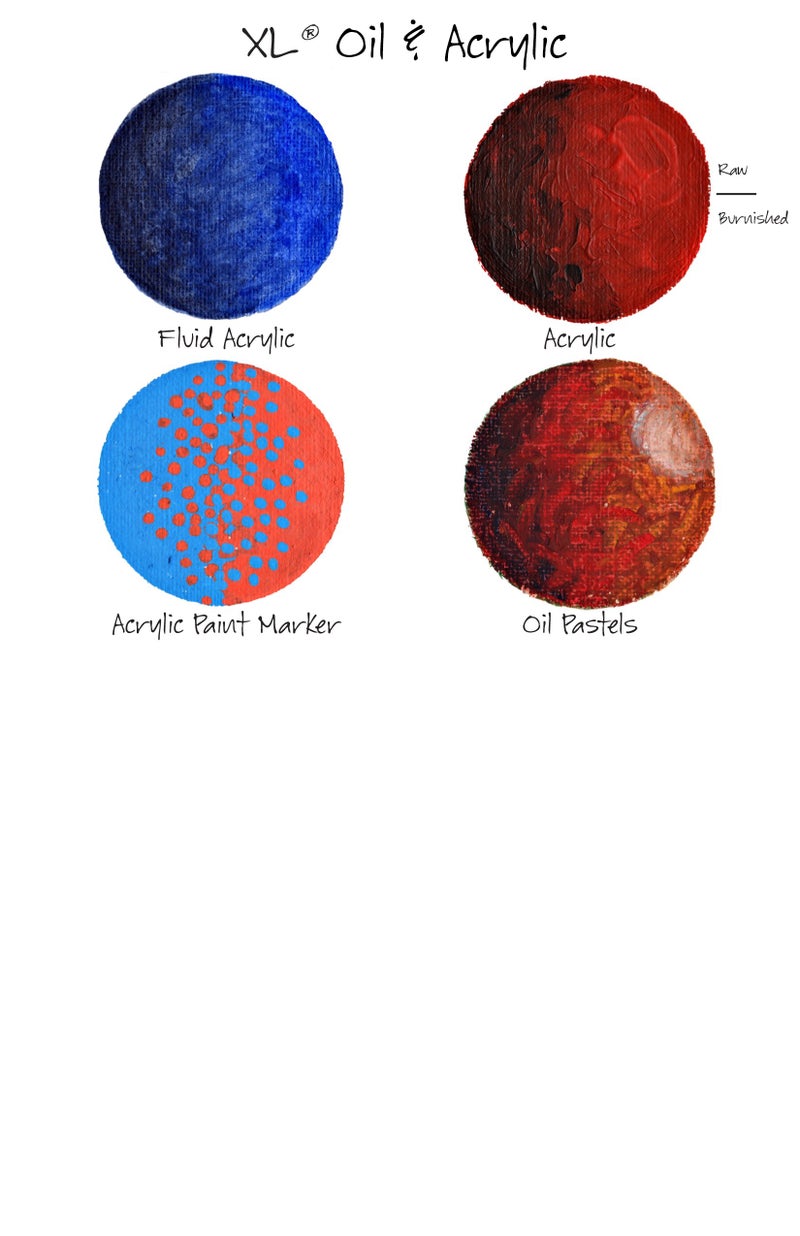 Canson XL Series Oil and Acrylic Paper, Foldover Pad, 11x14 inches, 24 Sheets (136lb/290g) - Artist Paper for Adults and Students - Image 5