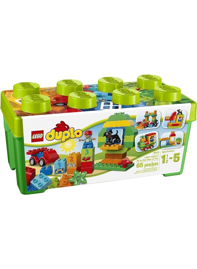 LEGO مجموعة دوبلو الأولى من ليجو دوبلو - صندوق مليء بالمرح للأطفال بعمر 1.5 سنة فما فوق - 10572 - Image 1