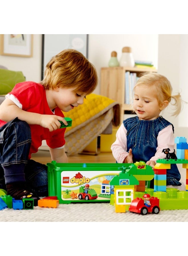 LEGO مجموعة دوبلو الأولى من ليجو دوبلو - صندوق مليء بالمرح للأطفال بعمر 1.5 سنة فما فوق - 10572 - Image 5