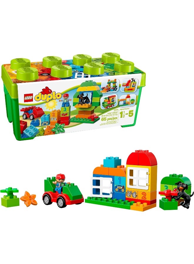 LEGO مجموعة دوبلو الأولى من ليجو دوبلو - صندوق مليء بالمرح للأطفال بعمر 1.5 سنة فما فوق - 10572 - Image 4
