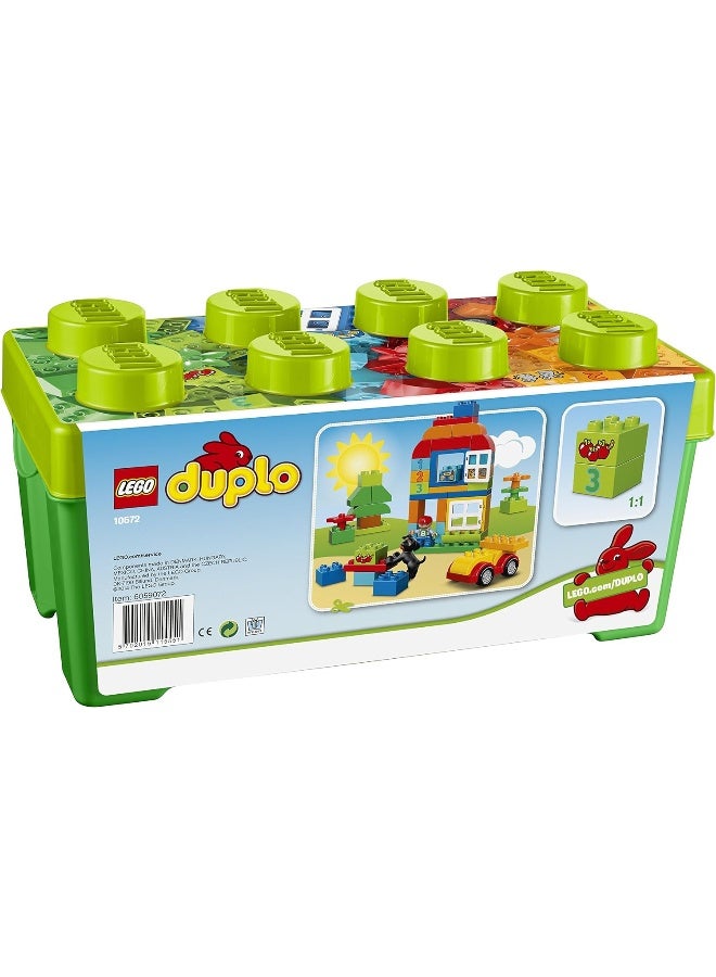 LEGO مجموعة دوبلو الأولى من ليجو دوبلو - صندوق مليء بالمرح للأطفال بعمر 1.5 سنة فما فوق - 10572 - Image 3