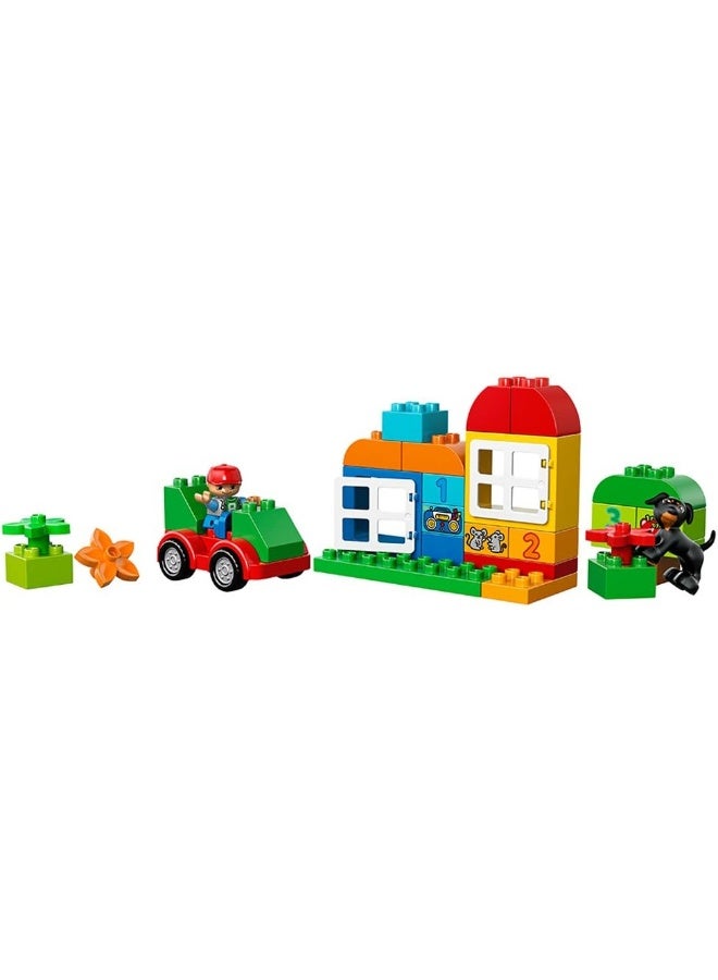 LEGO مجموعة دوبلو الأولى من ليجو دوبلو - صندوق مليء بالمرح للأطفال بعمر 1.5 سنة فما فوق - 10572 - Image 2