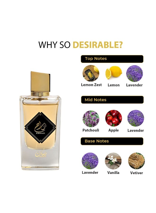 Nusuk Fawah Edp - 100ml - Image 3