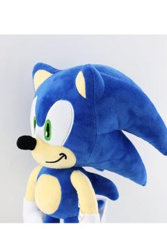 Generic Sonic Plush Soft Toy Blue 35 CM  - Image 1