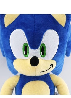Generic Sonic Plush Soft Toy Blue 35 CM  - Image 2