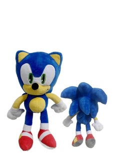 Generic Sonic Plush Soft Toy Blue 35 CM  - Image 3